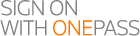 Sign on with OnePass